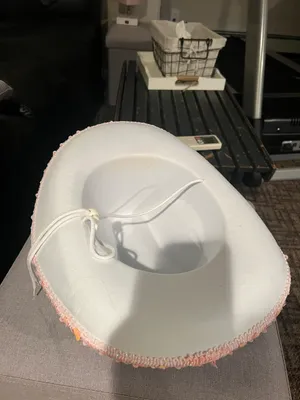 Cowboy Hat White thumbnail 4