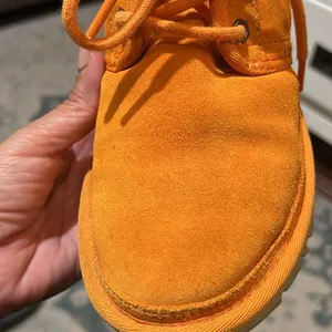 UGG NEUMEL ANKLE BOOTS SUEDE COLIFORNIA POPPY WOMEN 5 orange thumbnail 12