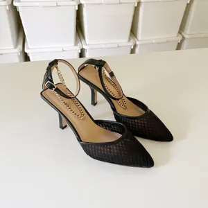 BCBGeneration Mayah Ankle Chain Pumps thumbnail 1