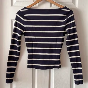 Boden Henley Ribbed Top thumbnail 2