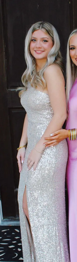 Windsor Gold Formal Dress thumbnail 1