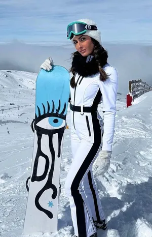 Zara ski jumpsuit Windproof Recco ski collection snowboard suit onsie ski wear thumbnail 11