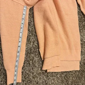 Free People Intimately Waffle Knit Sweater XS / S thumbnail 5