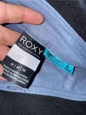 NEW Roxy RISING HIGH SNOW PANTS WOMEN'S Medium Blue DryFlight Waterproof thumbnail 4