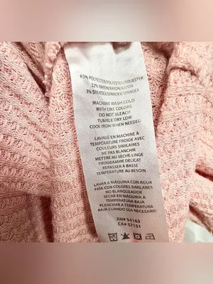 Calvin Klein Jeans Women’s Long Sleeve Waffle-Knit Hooded Pullover Shirt Size M thumbnail 5