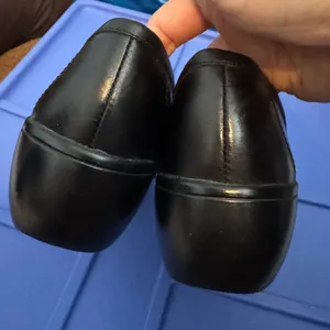 Clarks Black Leather Loafers Size 7 thumbnail 7