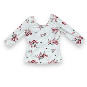 Rebecca Taylor Marguerite Floral Jersey Tee‎ thumbnail 6