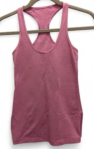 Lululemon pink racerback tank top
activewear thumbnail 1