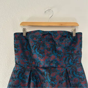 Anthropologie NWT Paprika Brocade Mini Dress thumbnail 5