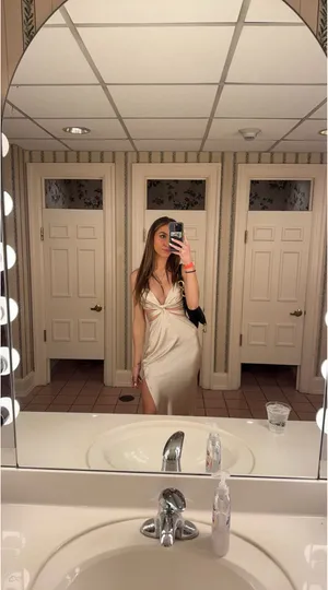 Champagne Midi Dress thumbnail 4