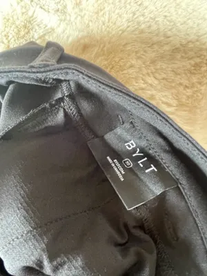 BYLT everyday pant 2.0 straight fit Black Size 30 thumbnail 9