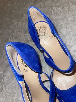 Vince Camuto Heels Suede thumbnail 5