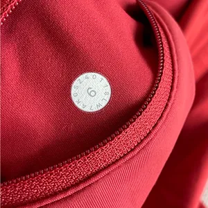 Lululemon Run Times Short II *4" Persian Red Size 6 thumbnail 8