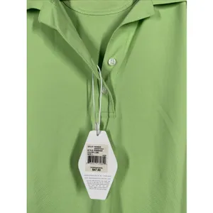 NWT Greg Norman Large Polo Shirt Womens Green Short Sleeve Stretch Golf Play Dry thumbnail 14