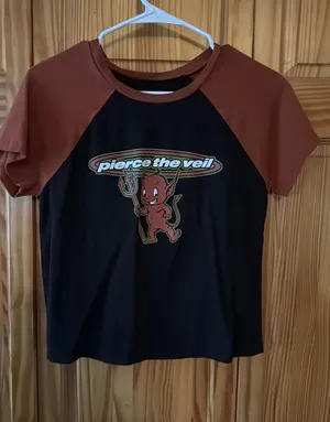 Pierce the vail shirt Black Size L thumbnail 1