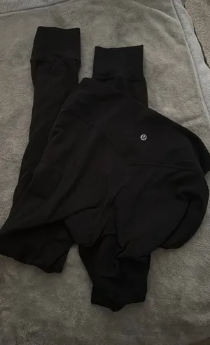 Black Lululemon Leggings thumbnail 1