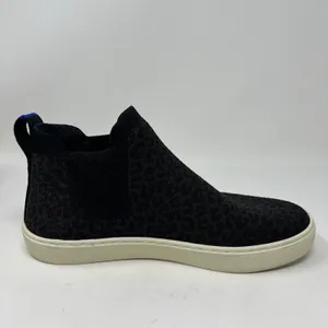 Rothy’s The Chelsea Espresso‎ Spot Boots Sneakers Slip Pull On Women’s Size 7 thumbnail 7
