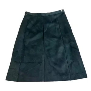 CELINE Paris Modele Depose Wool 90% , Cashmere 10% Midi Skirt Size: EU 40, US M thumbnail 1