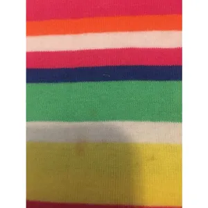 Lauren Ralph Lauren Women's Large Top Multicor lStriped Short Sleeve Shirt thumbnail 3