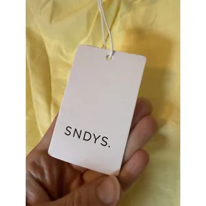 SNDYS Saskia Mini Dress in Pollen Sz S NWT $89 thumbnail 10