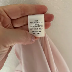 Amanda Uprichard NWOT Annalise Mini Dress in Blush Pink thumbnail 12