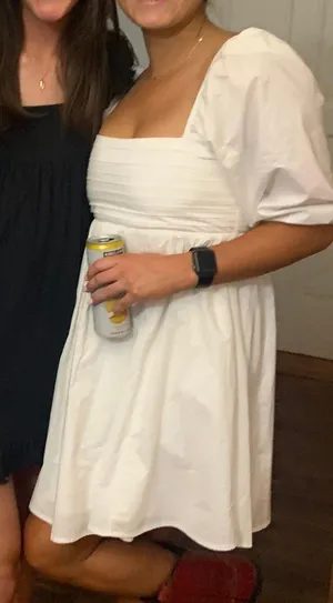 Francesca’s White Dress  thumbnail 1