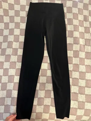 Aerie Black 7/8 Offline Leggings thumbnail 2