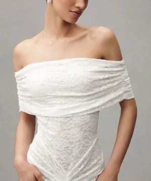 Ronny Kobo Tamsin Dress Bridal thumbnail 1