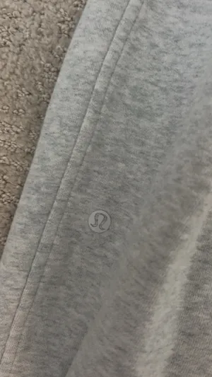 grey lululemon joggers thumbnail 3