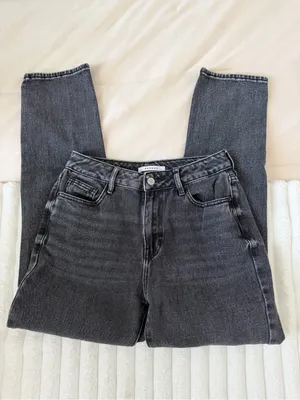 Pacsun High-Rise Black Mom Jeans thumbnail 2