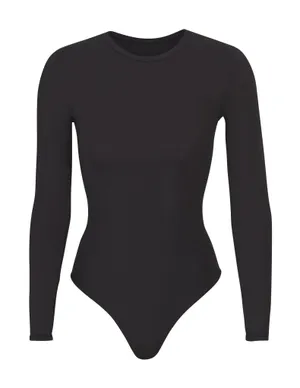 SKIMS Long Sleeve Crew Neck Bodysuit thumbnail 1