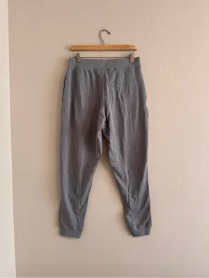 Calvin Klein Grey Slim Jogger Sweatpants with CK Logo thumbnail 3