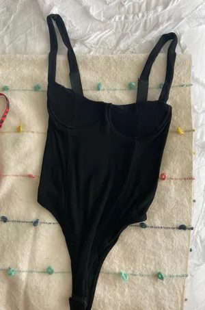 Olivaceous Black Bodysuit thumbnail 2
