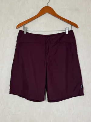 Patagonia Duway Shorts 9” Lightweight in Burgundy 8 thumbnail 2