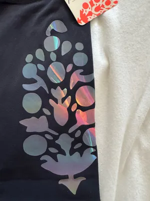 Free People Movement-Never Better Logo Biker Shorts thumbnail 6
