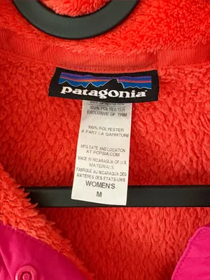 Patagonia re-tool snap T pullover sweater sz M thumbnail 4