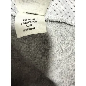 Patagonia Retro Pile Marsupial Fleece Pullover Salt Gray Women's‎ Size XS thumbnail 12