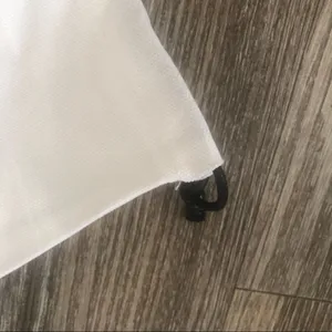 Vince white drawstring dust bag thumbnail 3