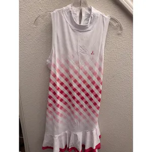 ACEGOLFS Golf Tennis Pickleball Hyper-Ruffle Dress Sleeveless NWT UPF50 MSRP $90 thumbnail 3