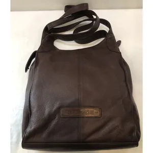 Fossil 1954 Classic #75082 Brown Pebbled Leather Crossbody Messenger Purse Bag thumbnail 6