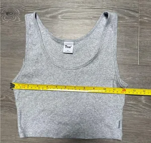aritzia tna gray tank top thumbnail 2