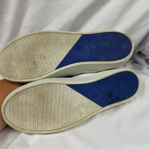 Rothy's $99 Women's The Original‎ Slip On Sneaker in Bright White Sz 9.5 thumbnail 9
