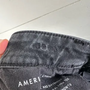 American Eagle Women’s Black 10 Regular Jeggings Jeans thumbnail 4