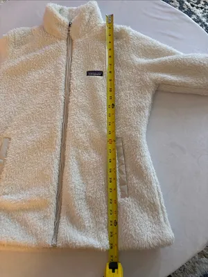 Patagonia Women’s Cream Sherpa Full-Zip Jacket thumbnail 9