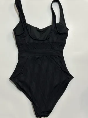 Black Ribbed Kids One thumbnail 3