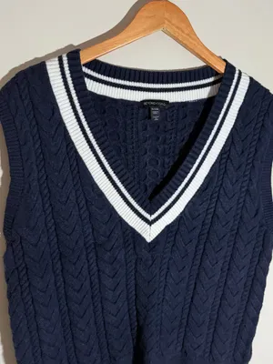 Beyond Yoga The Cable Knit Sweater Vest thumbnail 4