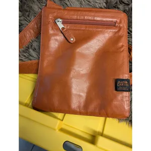 Vintage Canyon Outback Tote-Adobe Clay-Cowhide Leather thumbnail 16