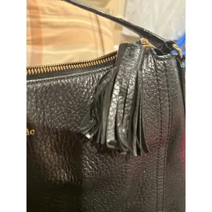 Kate Spade black leather purse thumbnail 9