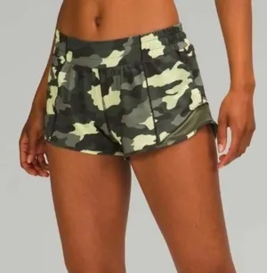 Camouflage Hotty Hot Shorts Size 8 Tall thumbnail 1