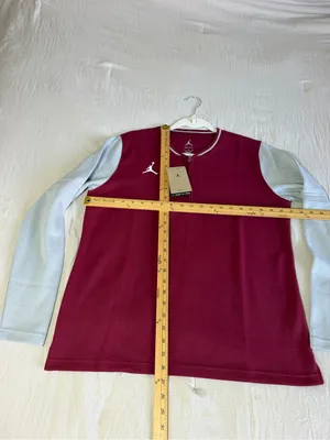 JORDAN WOMEN'S DF HALF ZIP COACHES TOP L thumbnail 4